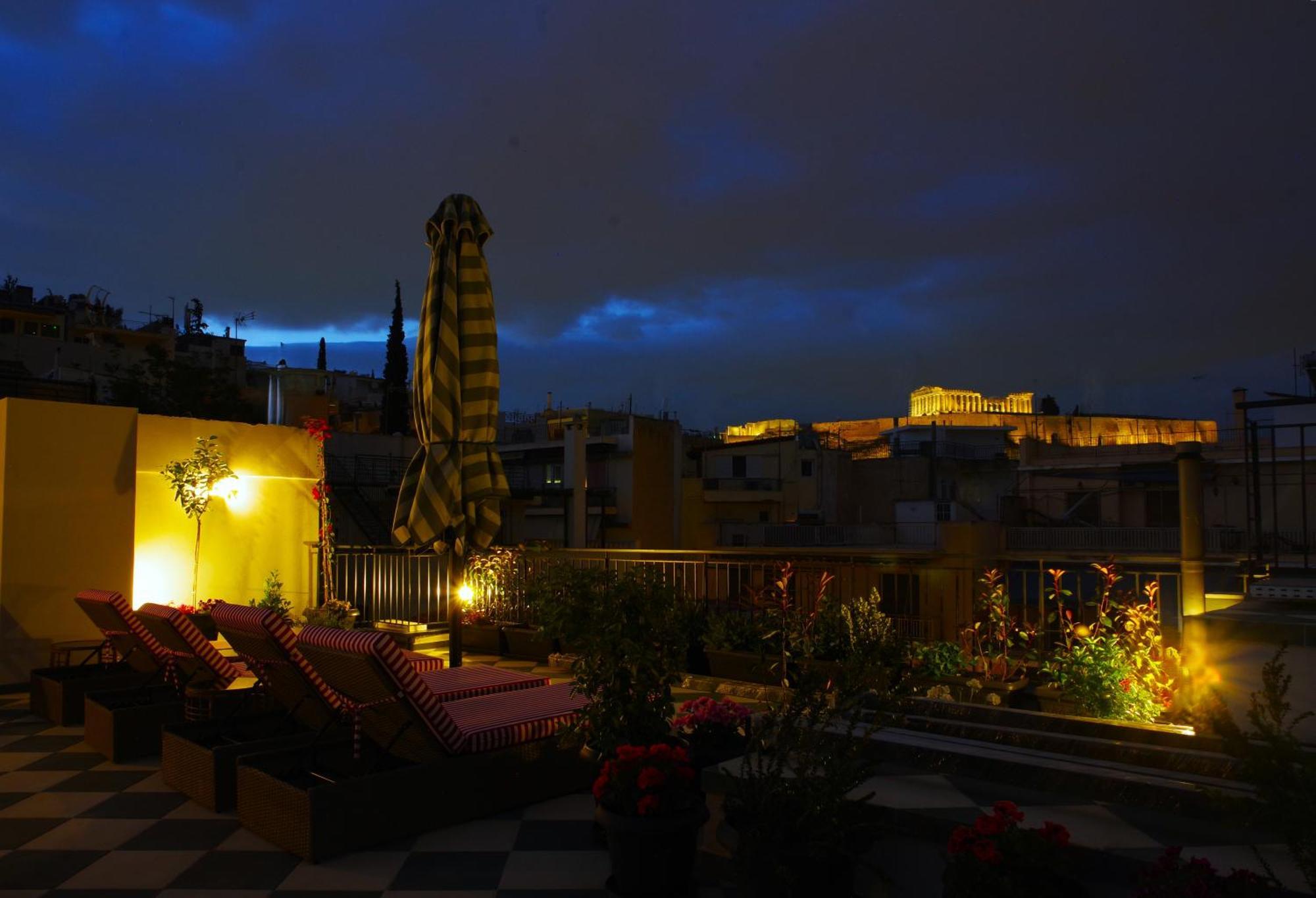 Absolute Athens Acropolis View Aparthotel Εξωτερικό φωτογραφία