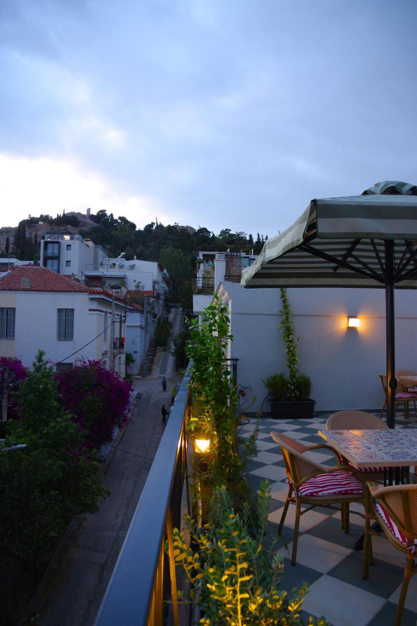 Absolute Athens Acropolis View Aparthotel Εξωτερικό φωτογραφία