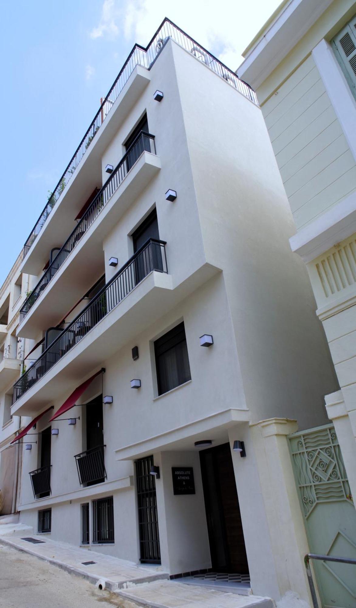 Absolute Athens Acropolis View Aparthotel Εξωτερικό φωτογραφία