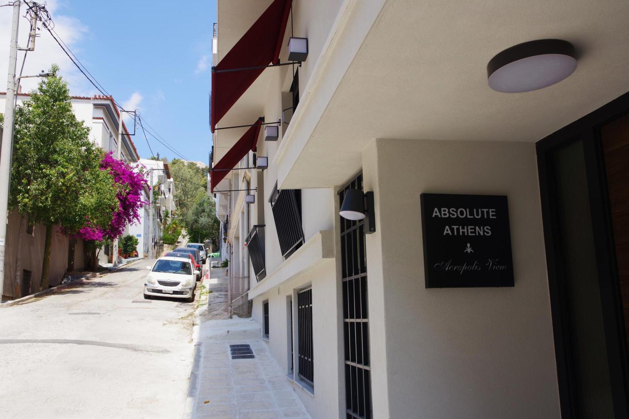 Absolute Athens Acropolis View Aparthotel Εξωτερικό φωτογραφία