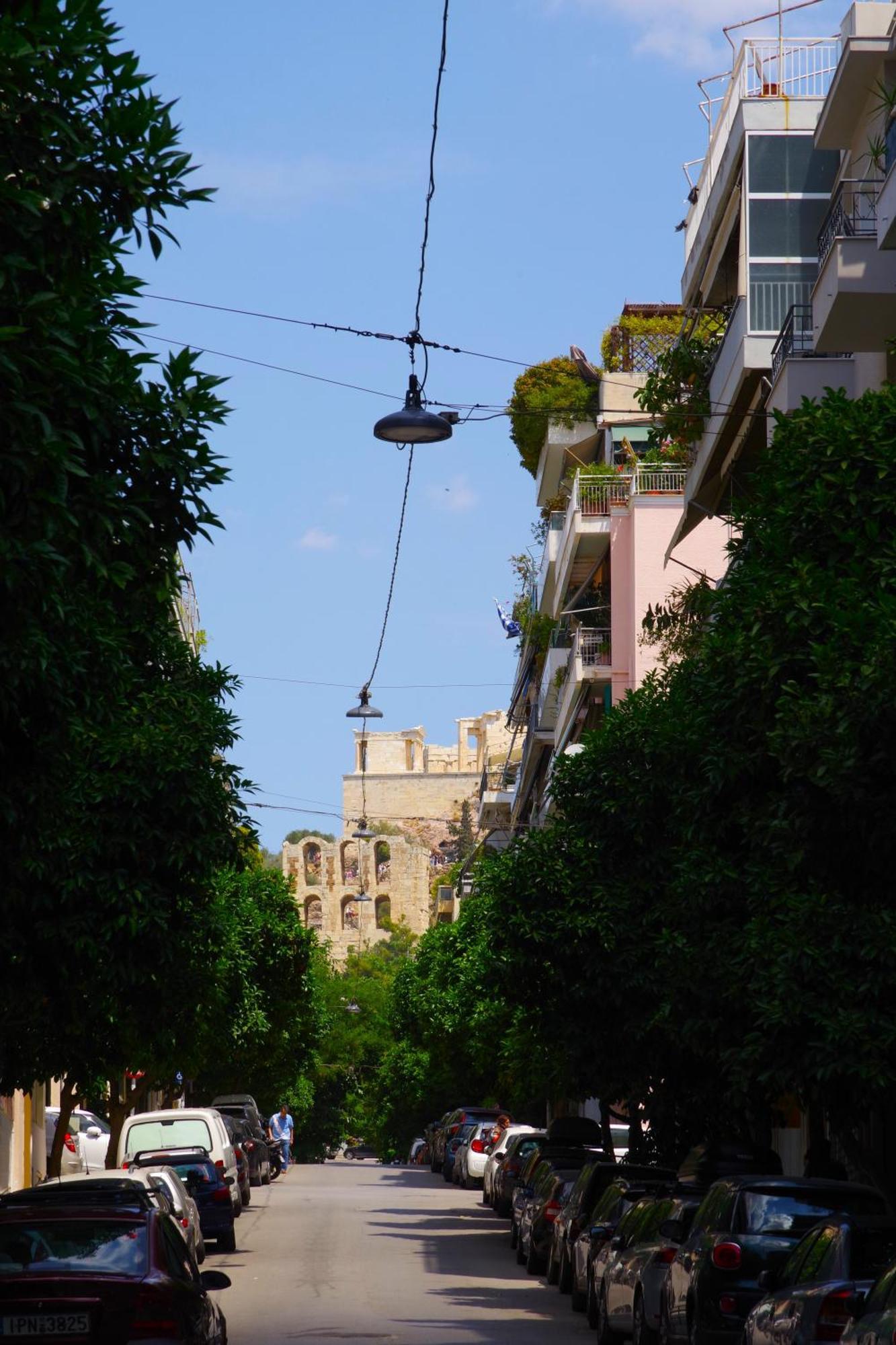 Absolute Athens Acropolis View Aparthotel Εξωτερικό φωτογραφία