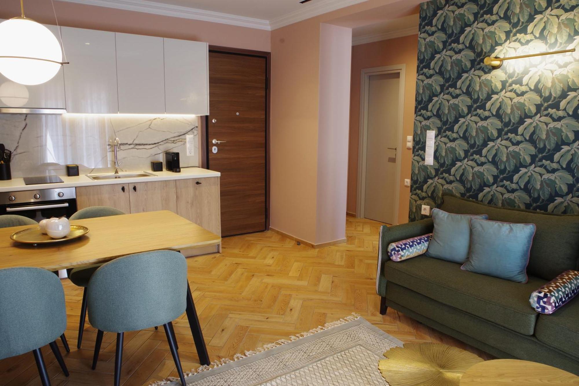 Absolute Athens Acropolis View Aparthotel Εξωτερικό φωτογραφία